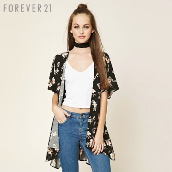Forever21 kimono - Picture 1 of 5